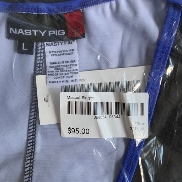 MASCOT SINGLET - Picture 3 of 11